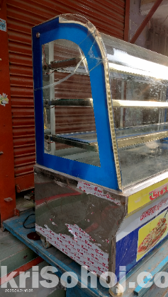 Display Glass Rack